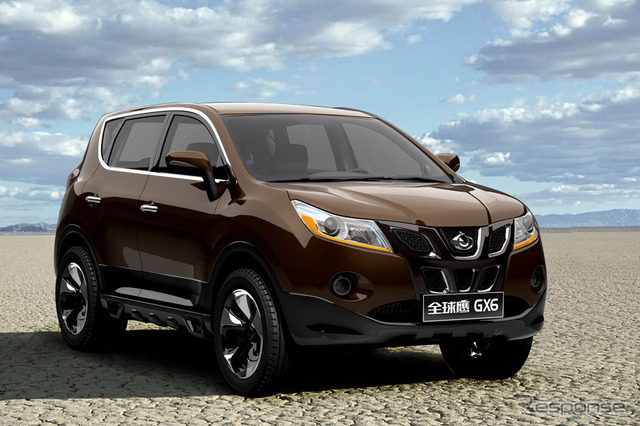 吉利汽車 GLEAGLE GX6（上海モーターショー11）