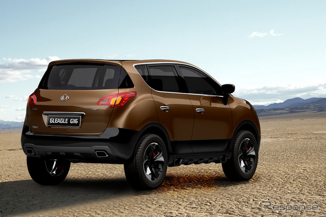吉利汽車 GLEAGLE GX6（上海モーターショー11）
