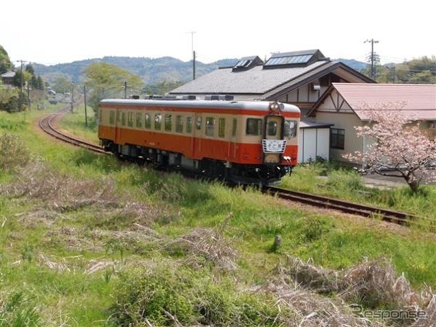 キハ52試運転