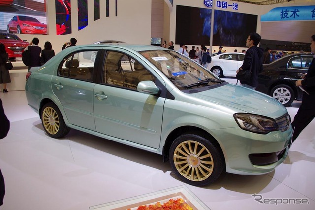 中国一汽 091F EV(上海モーターショー11)