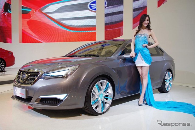 中国一汽 B9(上海モーターショー11)