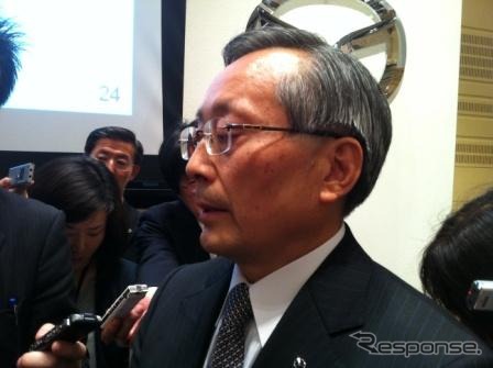 マツダ山内孝社長