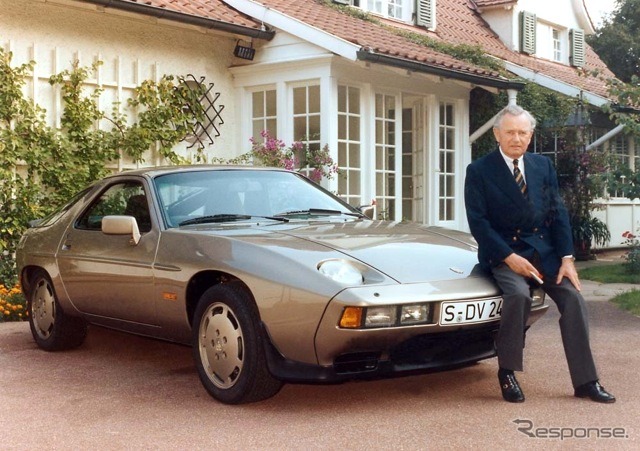 ポルシェ928とフェリー・ポルシェ（1979年）