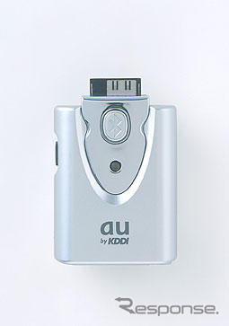 au、トヨタ『G-BOOK』ナビに対応したブルートゥース外付けアダプタを発売