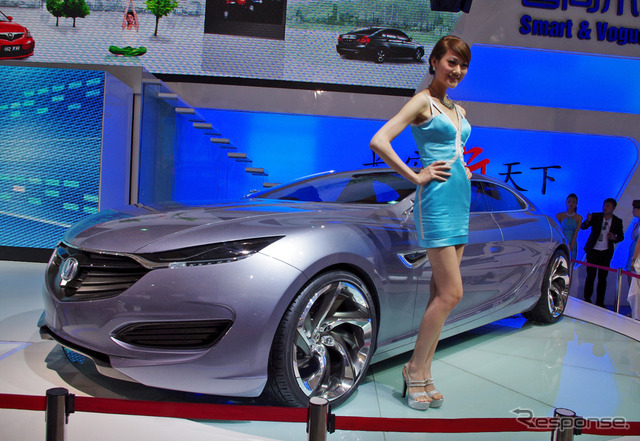 長城汽車SENSE（上海モーターショー11）