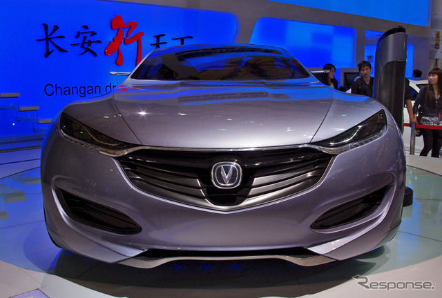 長城汽車SENSE（上海モーターショー11）