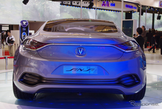 長城汽車SENSE（上海モーターショー11）