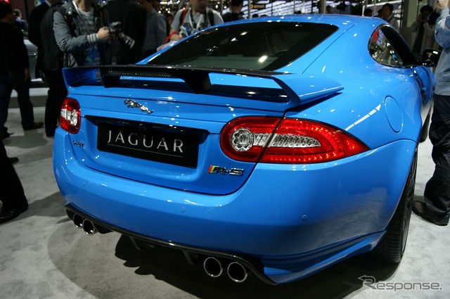 ジャガーXKR-S(上海モーターショー11)