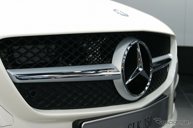 メルセデスベンツ SLK350(上海モーターショー11)