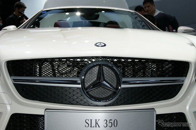 メルセデスベンツ SLK350(上海モーターショー11)