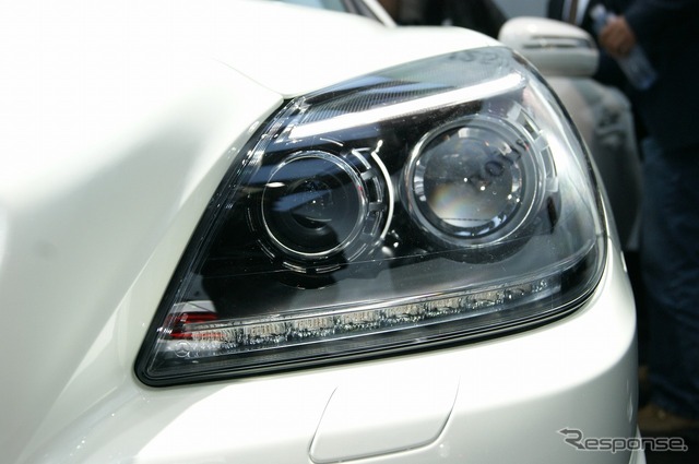 メルセデスベンツ SLK350(上海モーターショー11)