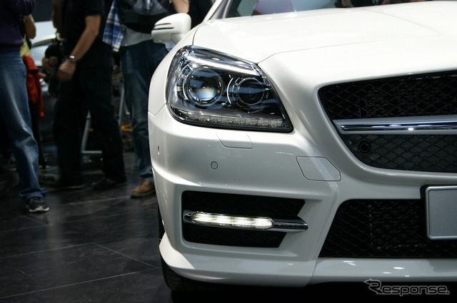 メルセデスベンツ SLK350(上海モーターショー11)
