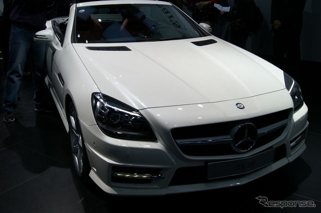 メルセデスベンツ SLK350(上海モーターショー11)