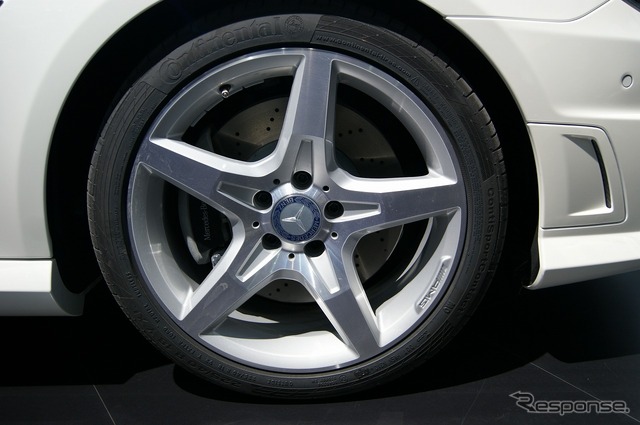 メルセデスベンツ SLK350(上海モーターショー11)