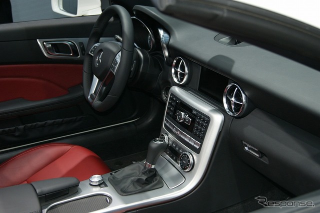 メルセデスベンツ SLK350(上海モーターショー11)