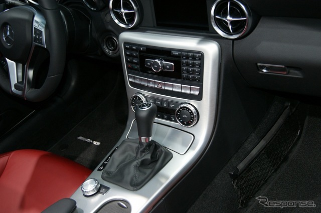 メルセデスベンツ SLK350(上海モーターショー11)