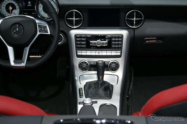 メルセデスベンツ SLK350(上海モーターショー11)