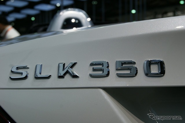 メルセデスベンツ SLK350(上海モーターショー11)
