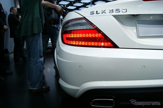 メルセデスベンツ SLK350(上海モーターショー11)