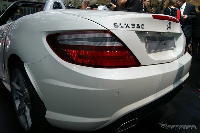 メルセデスベンツ SLK350(上海モーターショー11)