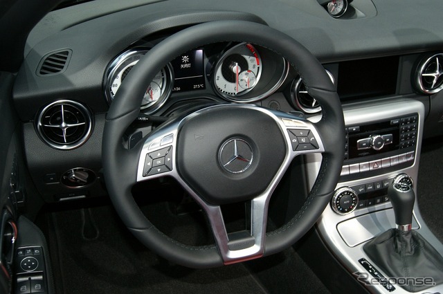 メルセデスベンツ SLK350(上海モーターショー11)