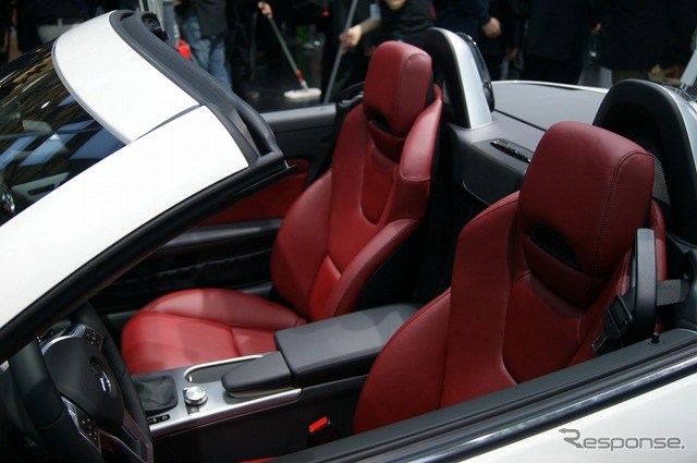 メルセデスベンツ SLK350(上海モーターショー11)