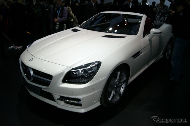 メルセデスベンツ SLK350(上海モーターショー11)