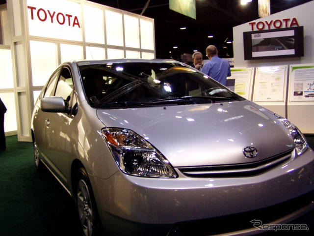 【EVS20】新型トヨタ『プリウス』、全米で大人気