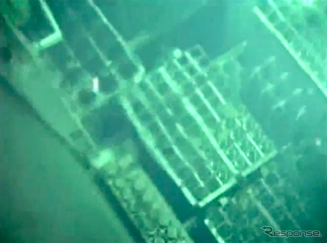 福島第一原発4号機核燃料貯蔵プール