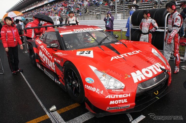 【SUPER GT 開幕戦】がんばろう!日本