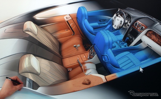 ［ベントレー コンチネンタルGT］現代性と歴史のはざまでデザイン