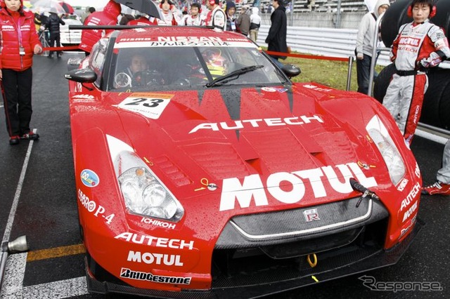 【SUPER GT 開幕戦】決勝…NISMO GT-R 1年10カ月ぶりの勝利