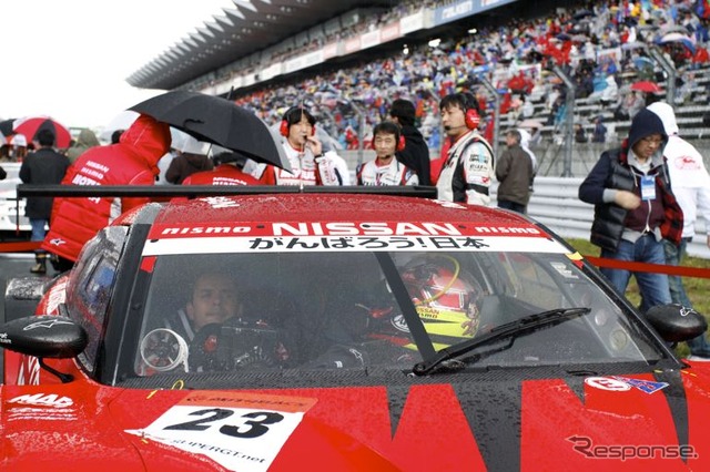【SUPER GT 開幕戦】決勝…NISMO GT-R 1年10カ月ぶりの勝利