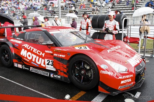 【SUPER GT 開幕戦】決勝…NISMO GT-R 1年10カ月ぶりの勝利