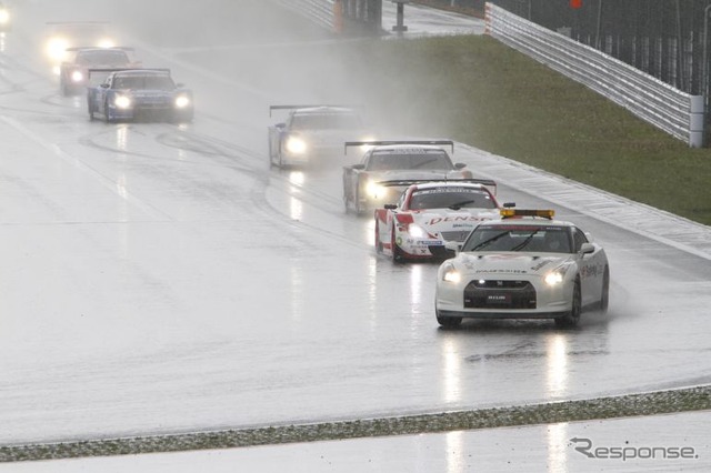【SUPER GT 開幕戦】決勝…NISMO GT-R 1年10カ月ぶりの勝利