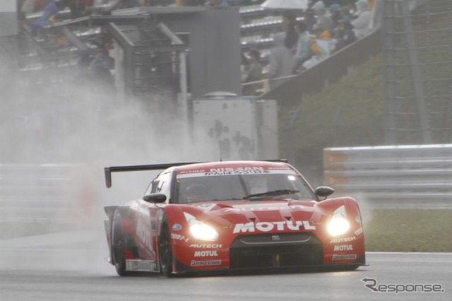 【SUPER GT 開幕戦】決勝…NISMO GT-R 1年10カ月ぶりの勝利