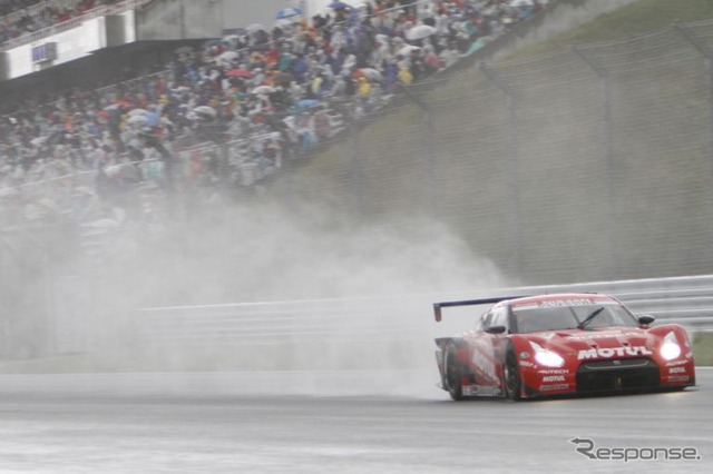 【SUPER GT 開幕戦】決勝…NISMO GT-R 1年10カ月ぶりの勝利