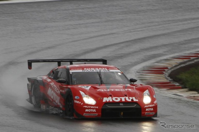 【SUPER GT 開幕戦】決勝…NISMO GT-R 1年10カ月ぶりの勝利