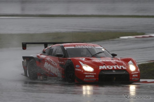 【SUPER GT 開幕戦】決勝…NISMO GT-R 1年10カ月ぶりの勝利