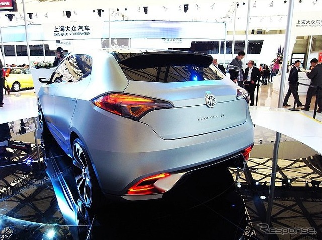 MG5コンセプト（上海モーターショー11）