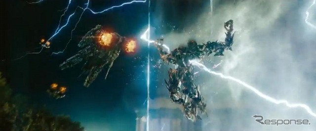 『トランスフォーマー』予告編