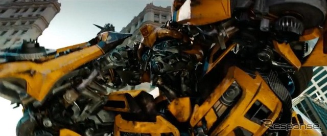 『トランスフォーマー』予告編