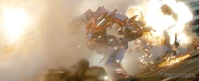 『トランスフォーマー』予告編
