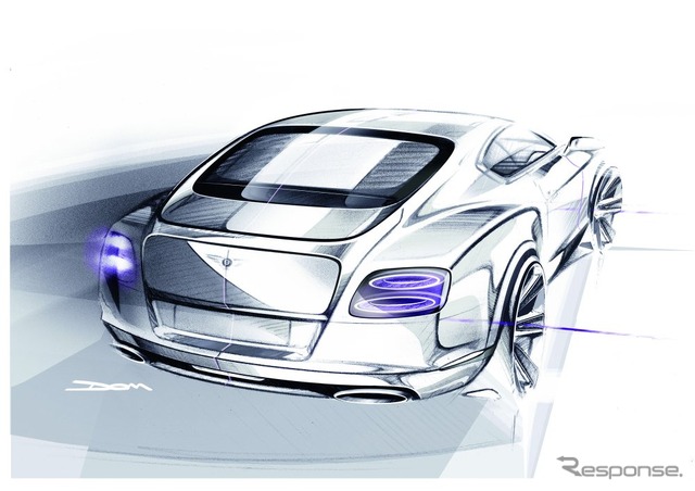ベントレー・コンチネンタルGT