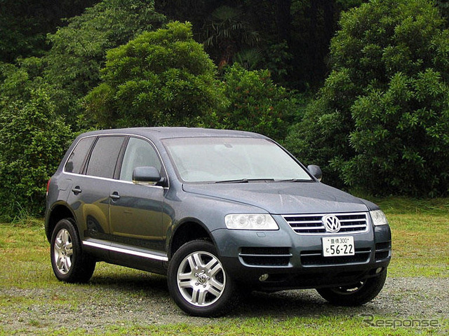 【RJC】ベストSUVにVW『トゥアレグ』を選定