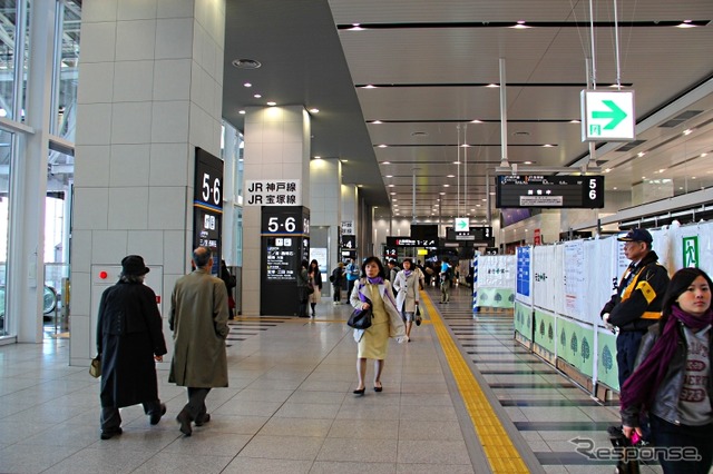 大阪駅開発プロジェクト「大阪ステーションシティ」が5月4日グランドオープン