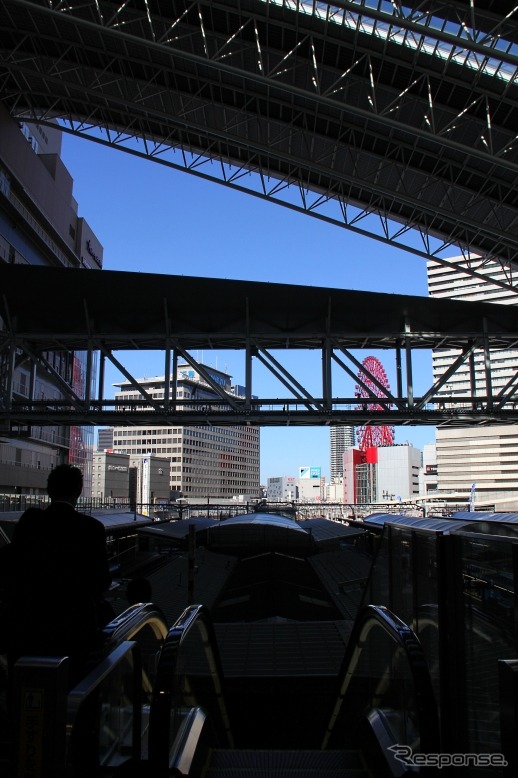 大阪駅開発プロジェクト「大阪ステーションシティ」が5月4日グランドオープン