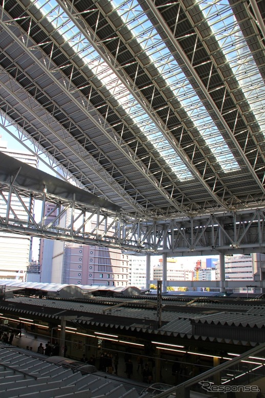 大阪駅開発プロジェクト「大阪ステーションシティ」が5月4日グランドオープン