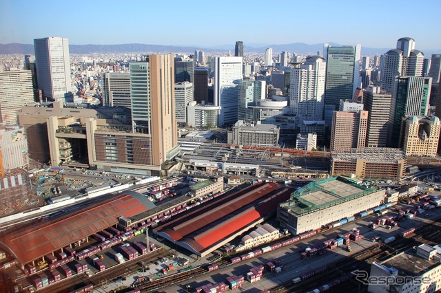 大阪駅開発プロジェクト「大阪ステーションシティ」が5月4日グランドオープン