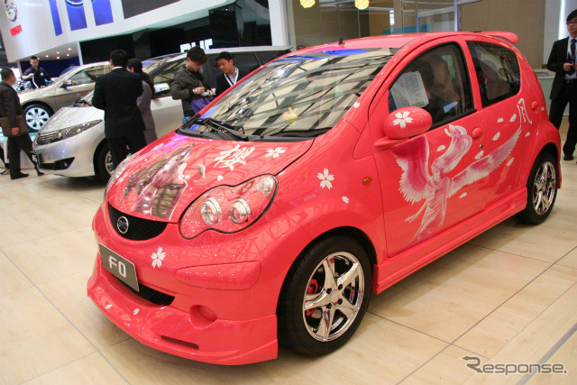 BYD FO痛車(上海モーターショー11)
